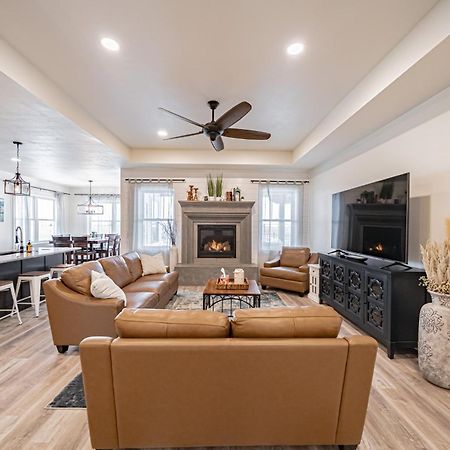 Teton Valley Getaway With Private Deck And Hot Tub! Ashton Eksteriør billede
