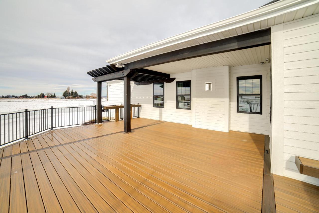 Teton Valley Getaway With Private Deck And Hot Tub! Ashton Eksteriør billede