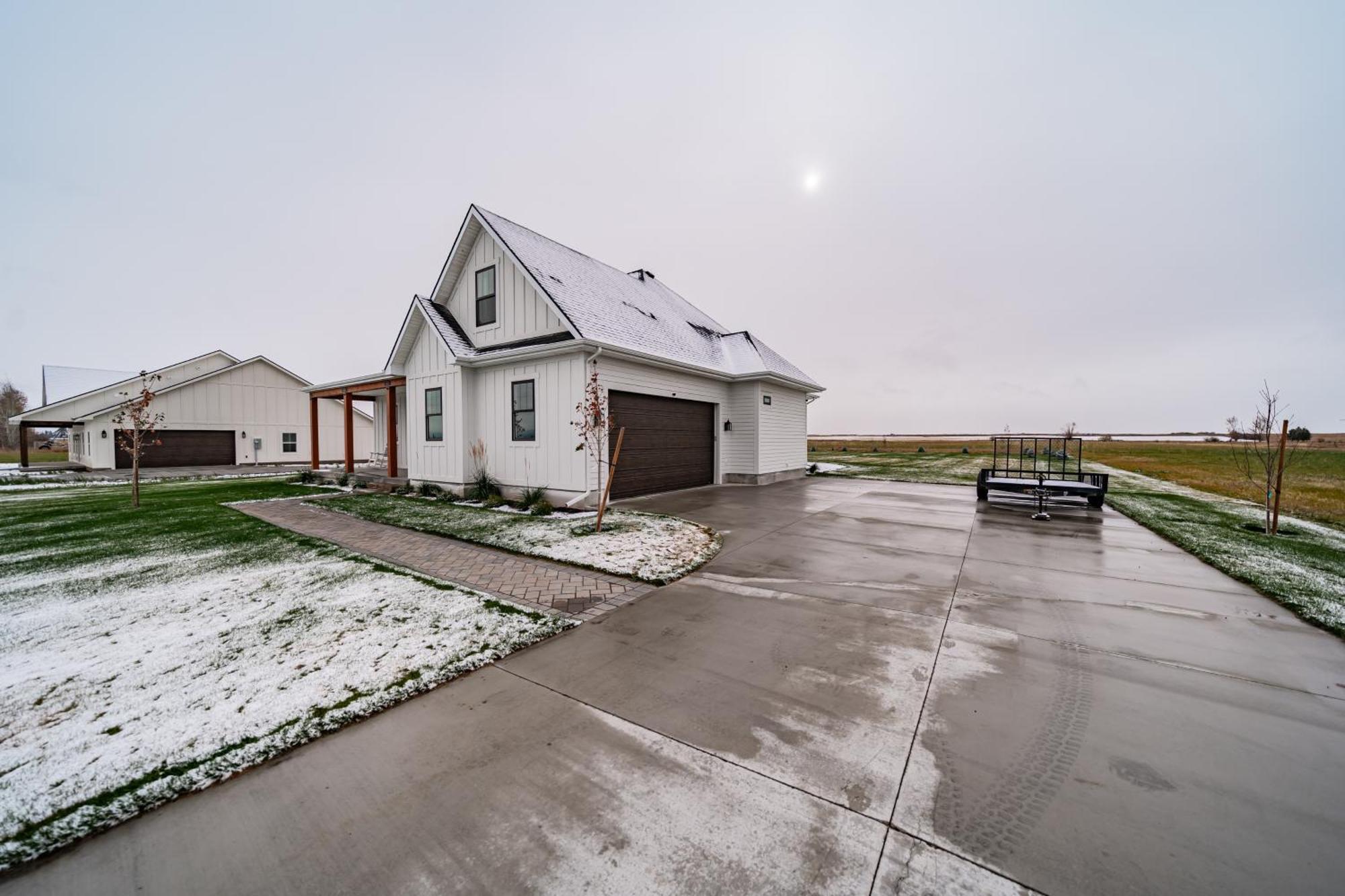 Teton Valley Getaway With Private Deck And Hot Tub! Ashton Eksteriør billede