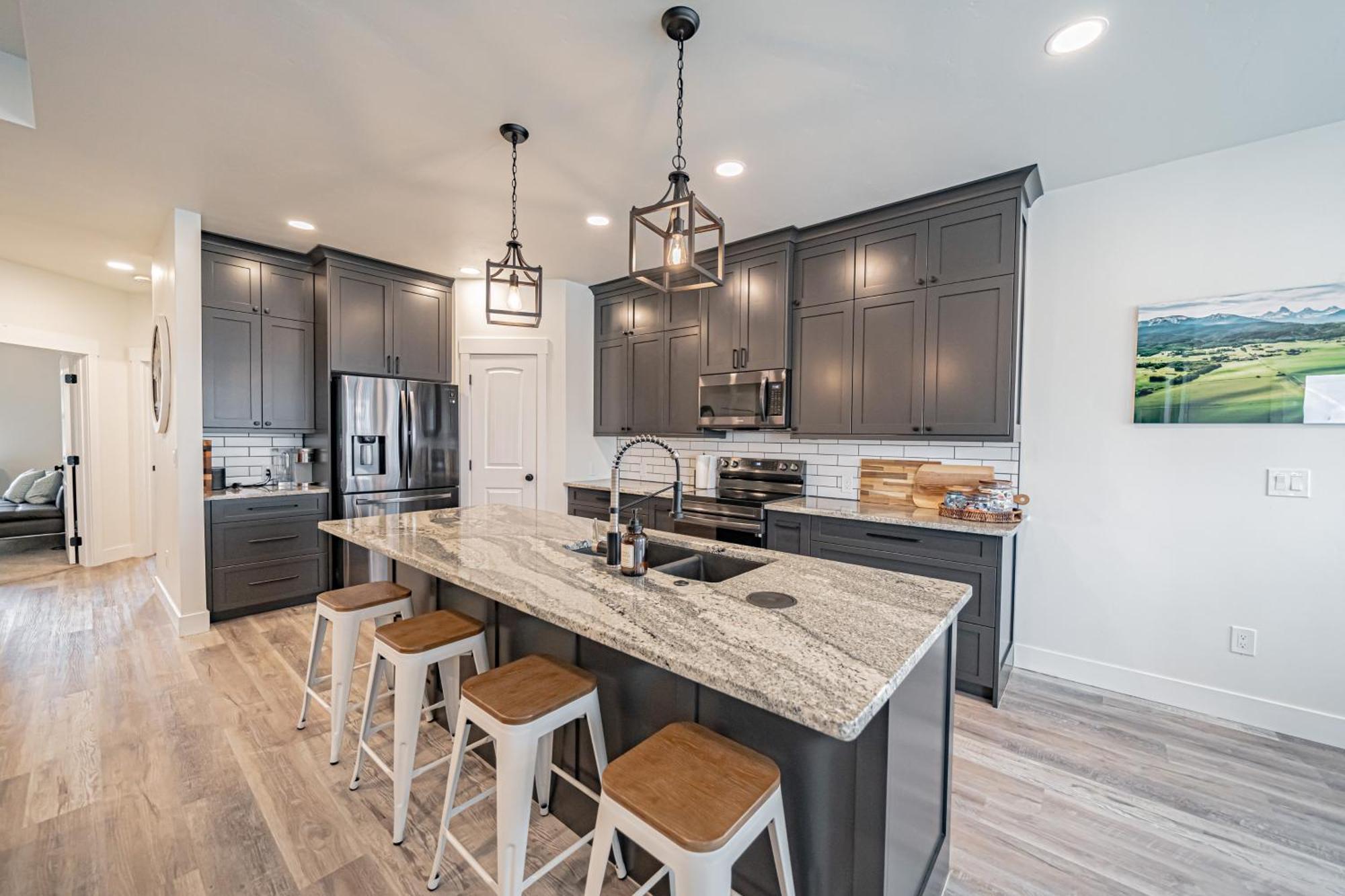 Teton Valley Getaway With Private Deck And Hot Tub! Ashton Eksteriør billede