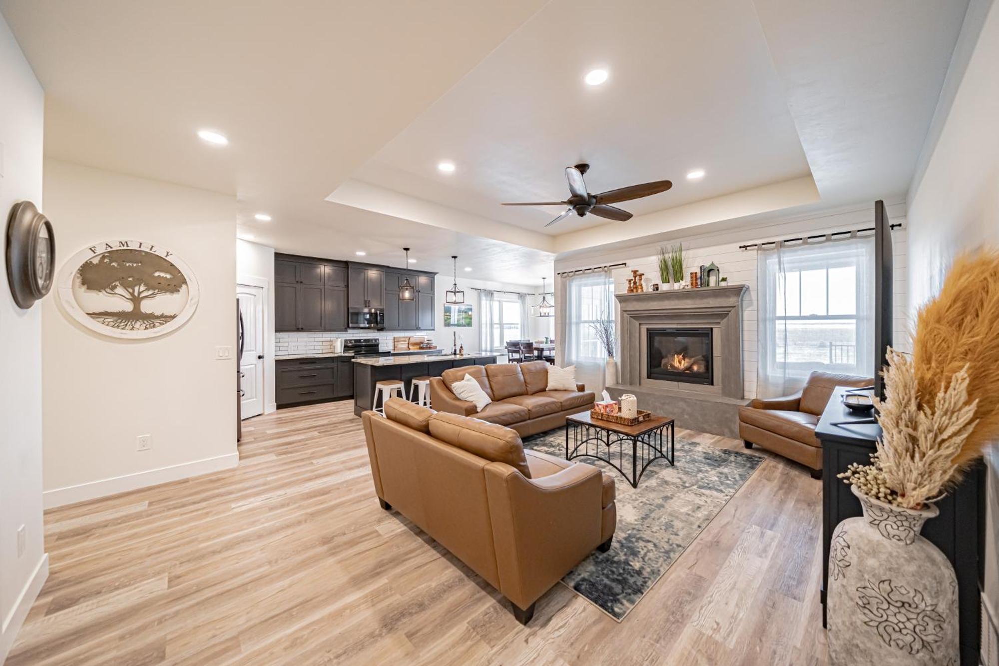 Teton Valley Getaway With Private Deck And Hot Tub! Ashton Eksteriør billede
