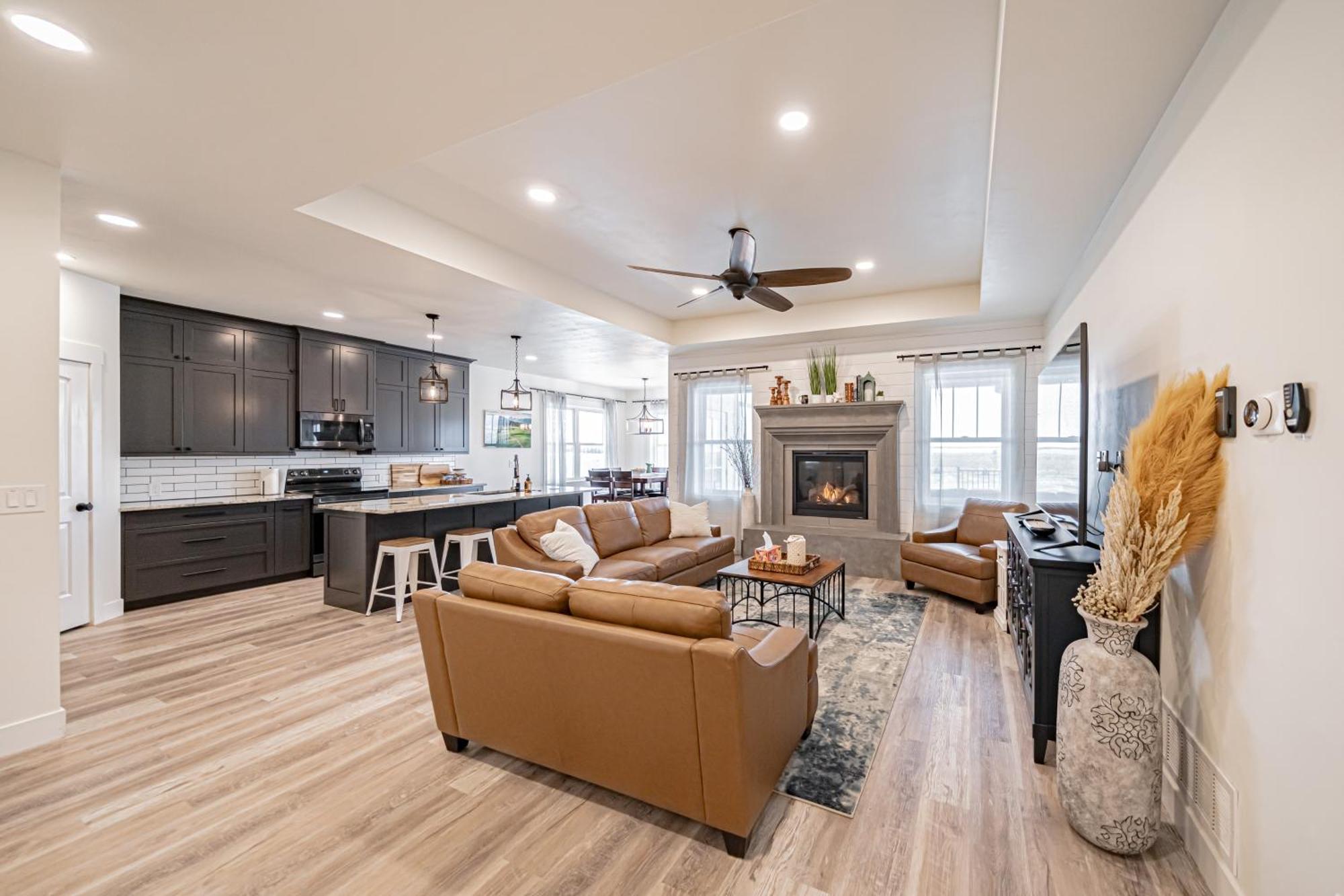 Teton Valley Getaway With Private Deck And Hot Tub! Ashton Eksteriør billede