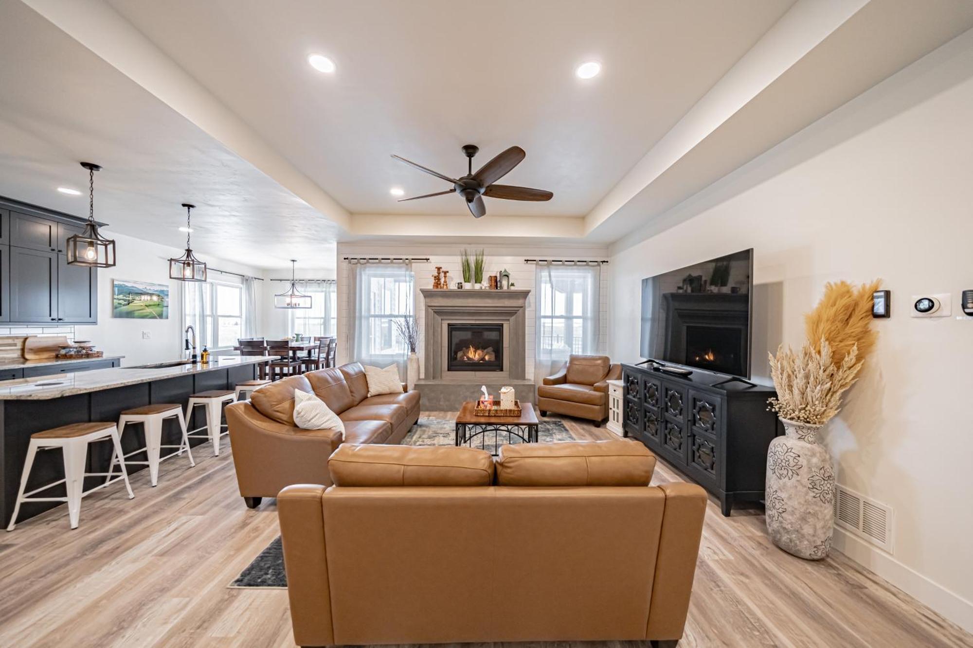 Teton Valley Getaway With Private Deck And Hot Tub! Ashton Eksteriør billede